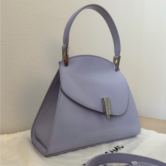 Salvatore Ferragamo Handbags - Salvatore Ferragamo Lavender Prisma
